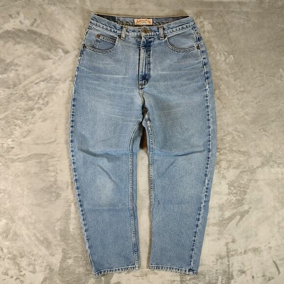 St. John's Bay Denim - VTG St Johns Bay light wash denim relaxed fit casual streetwear jeans womens 10